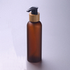 150ml Bamboo Lotion Cosmetic Packaging PET Frosted Bottle 