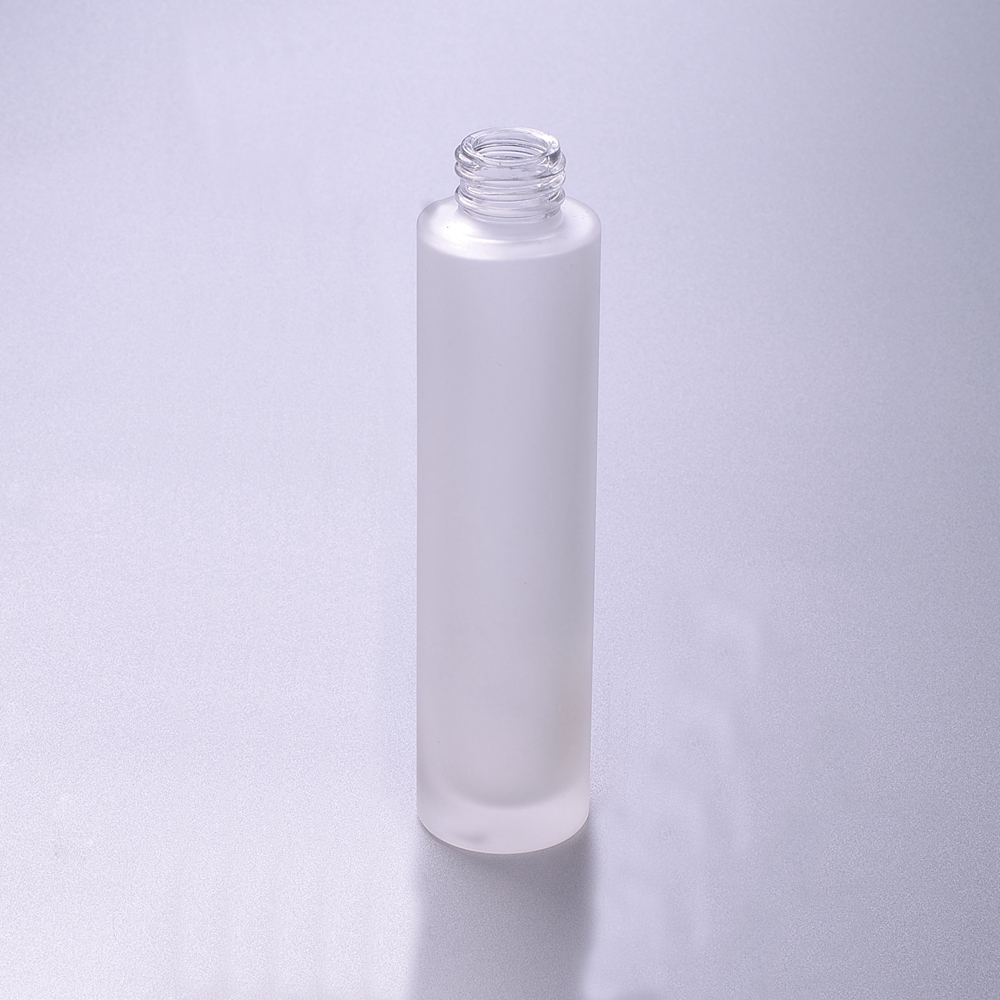 100ml manufacturing bamboo cap skincare skintoner bottle packaging