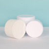 PP cream jar 5g,10g,15g,30g,50g,100g for skin care cream White PP plastic jars cosmetic
