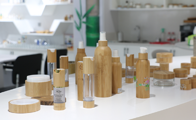 Biodegradable Bamboo Cosmetic Packing