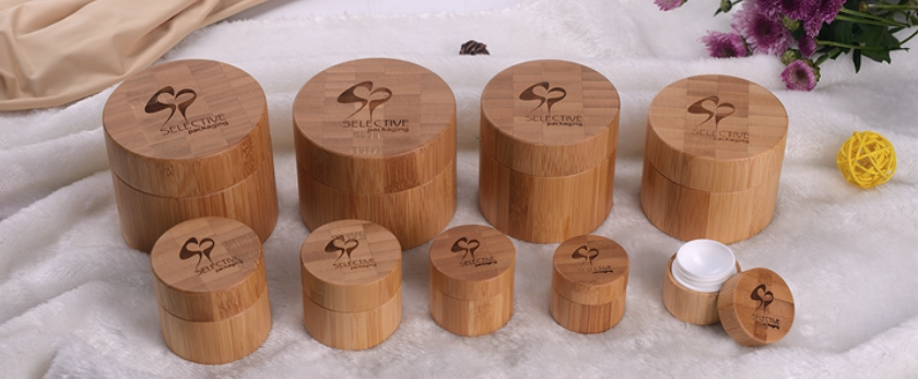 Bamboo Cosmetic Packing