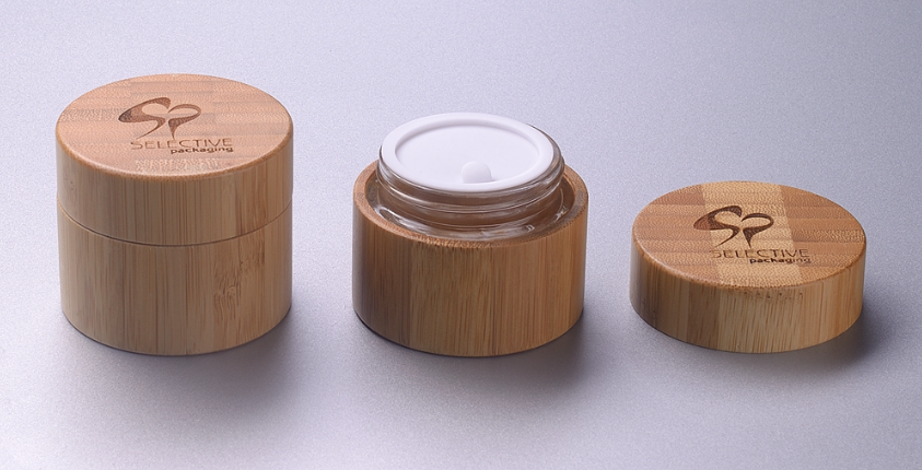 Bamboo cosmetic packaging jars: a new choice for environmental protection, beauty and innovation