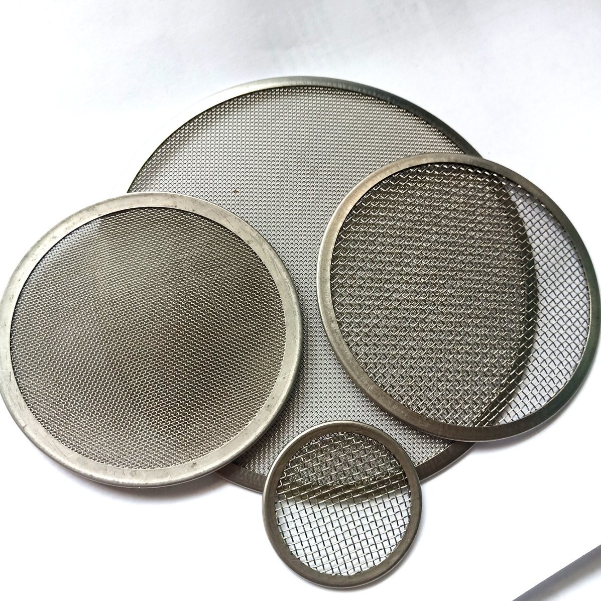 Black Wire Cloth Filter Disc