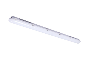 3CCT and Wattage Tunable Wide LED Vapor Tight Light Ip65 Triproof Waterproof ETL Light Fixture 2ft 4ft 5ft Led Light for warehouse