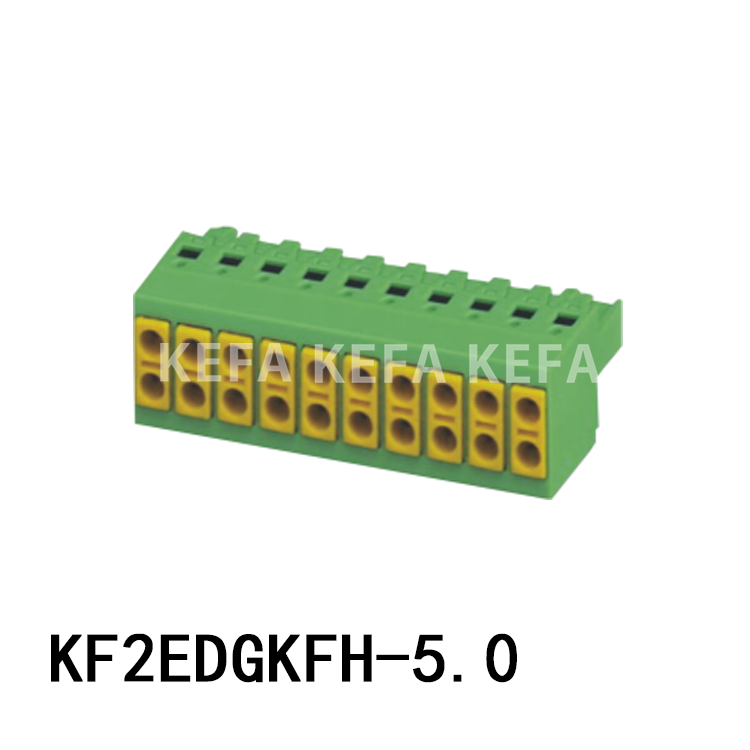 KF2EDGKFH-5.0 Pluggable terminal block
