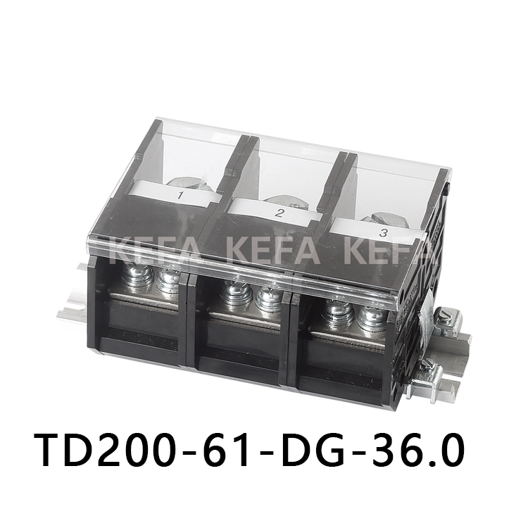 TD200-61-DG-36.0 DIN RAIL TERMINAL BLOCK