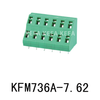KFM736A-7.62 Клеммная колодка пружинного типа