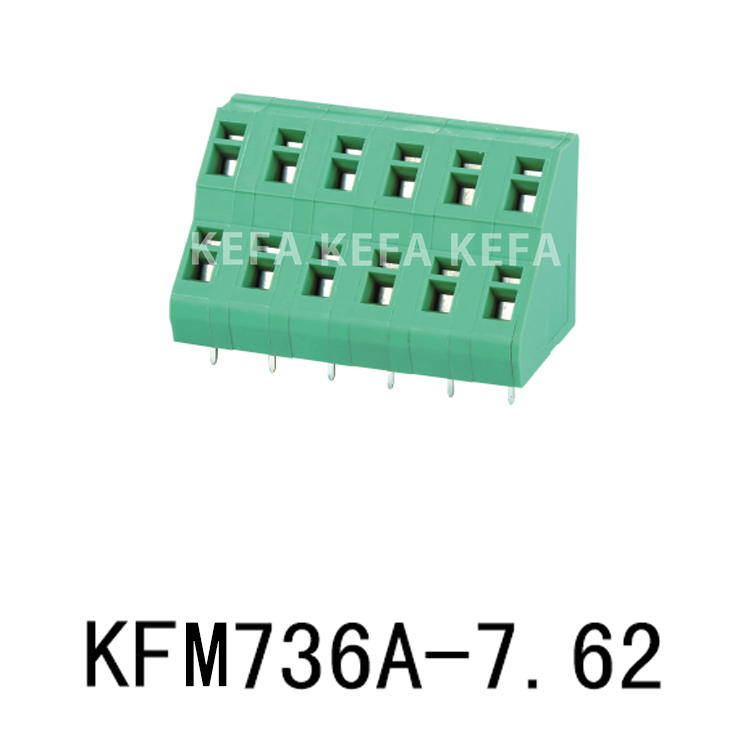 KFM736A-7.62 Клеммная колодка пружинного типа