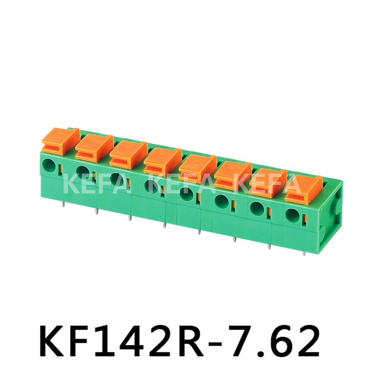 KF142R-7.62 Клеммная колодка пружинного типа