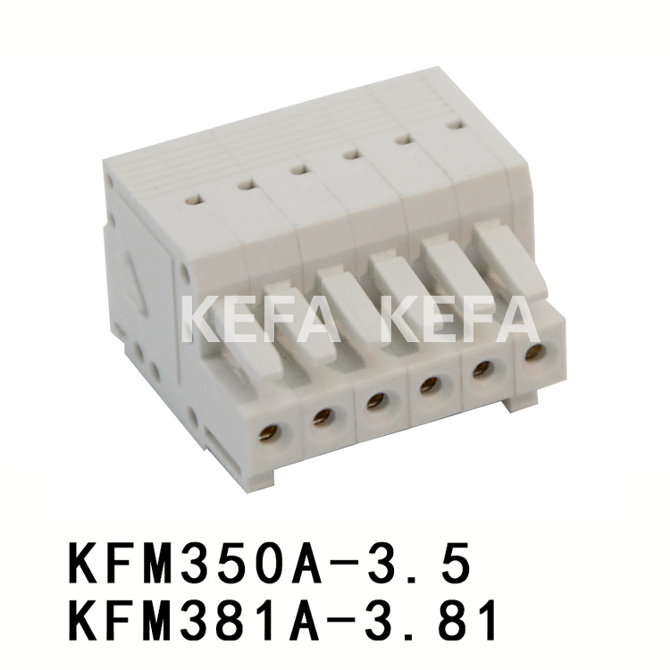 KFM350A-3.5/ KFM381A-3.81 Съемная клеммная колодка