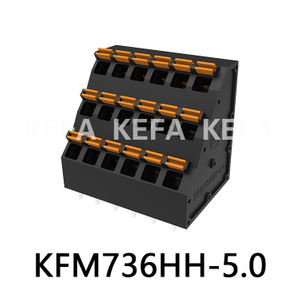 KFM736HH-5.0 Клеммный блок пружинного типа