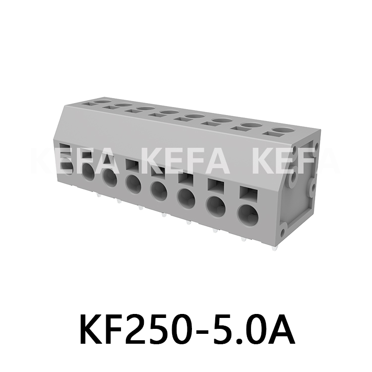 KF250-5.0A Клеммный блок пружинного типа