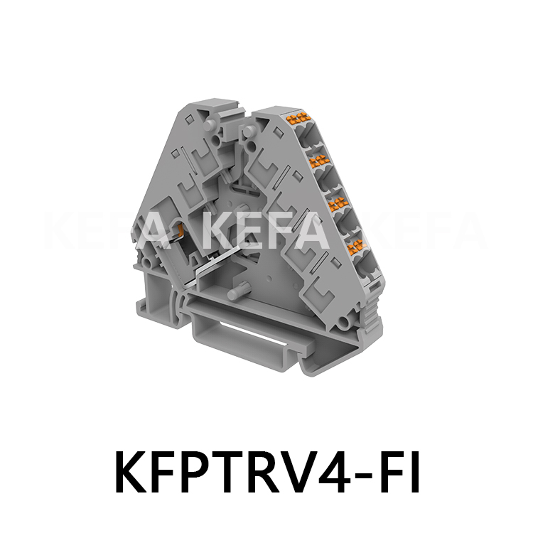 KFPTRV4-FI Распределительный блок с концевым зажимом