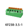 KF238-3.5-1 Клеммный блок пружинного типа