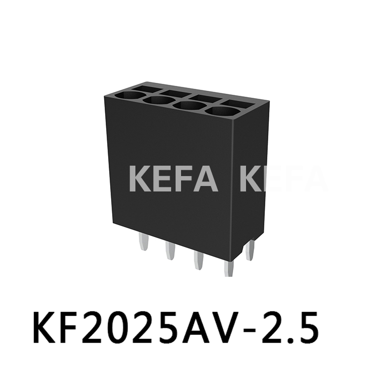 KF2025AV-2.5 SMT-терминальный блок