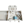 NS-FTB0408 FTTH Outdoor Plastic 4/8 Core Fiber Optic Distribution Terminal Box