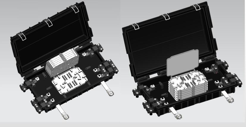 fiber optic splice joint closure