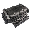 NS-FO288C 4 In 4/16/24 Out 288 Fiber Outdoor Waterproof Splicing Enclosure Cable Splitter Box 