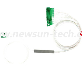 Fiber Optic Splitter, Mini Module,Blockless Cable 900μm, SC/LC/FC 
