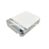 NSTB-401AB Indoor Faceplate Panel FTTH Mini 2 Port 4 Port Fiber Optic Terminal Box 