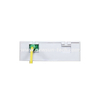 NSTB2-011 Mini 2 Port Termination Box FTTH 86*86mm Fiber Optic Wall Outlet with Shutter