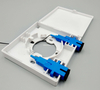 NSTB-404 FTTH Connected Lid Indoor Fiber Optic Wall Outlet 