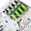 NSTB-1602 Key Lock 16 Core FDB Fiber Optic Wall Mounted Distribution Box 