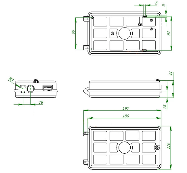 fiber optic joint box