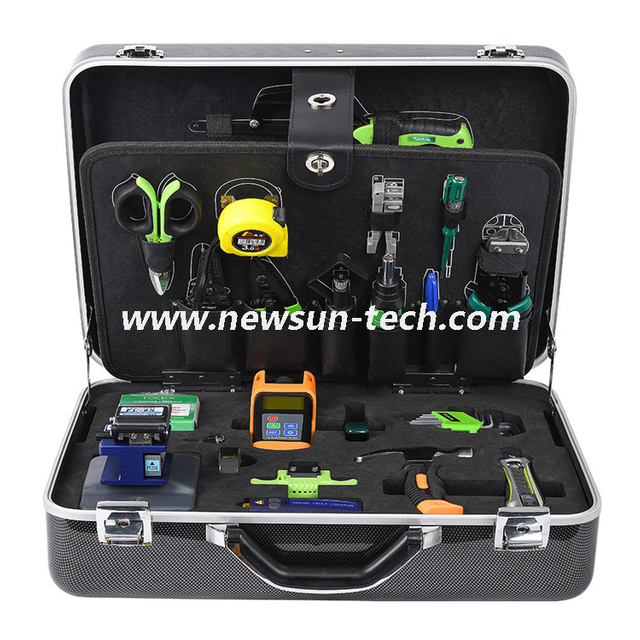 NSK-40X Fiber Optic Splicing Network Tool Kit 