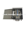 24,48,72 Core Outdoor Waterproof Wall Mounted Fiber Optic Terminal Box 