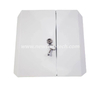NS-WP48/96 Metal Indoor Wall Mounted SC Fiber Optic Distribution Patch Panel