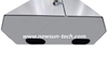 NS-WP48/96 Metal Indoor Wall Mounted SC Fiber Optic Distribution Patch Panel