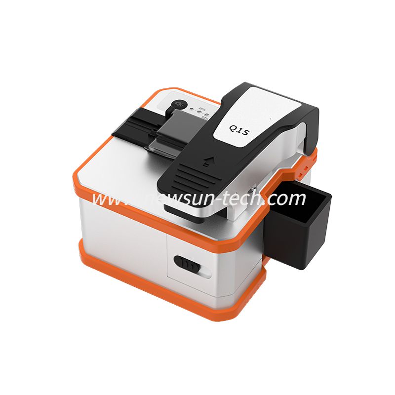 NS-Q1S High Precision Fiber Cleaver with Auto Rotating Blades for Fiber Optic Splicing 