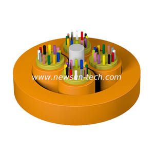 MPO Multi-fiber Push-on Fiber Optic Cable (MPO≥24f)