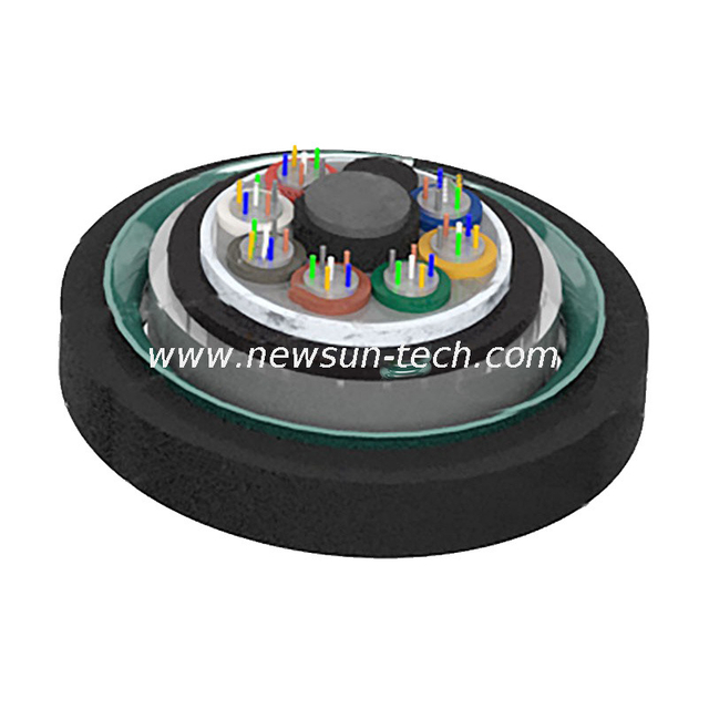 Stranded Loose Tube Armored Fiber Optic Cable