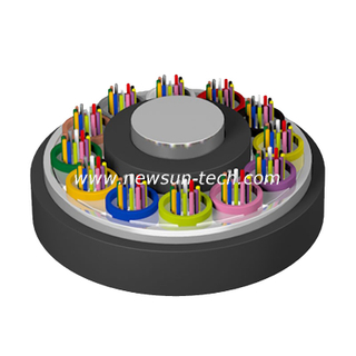 Stranded Loose Tube Non-armored Fiber Optic Cable Cable