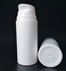 Bottle Airless Eco-friendly White Empty PP Plastic Serum Lotion Bottle 15ml 30ml 50ml Airless Pump Bottle