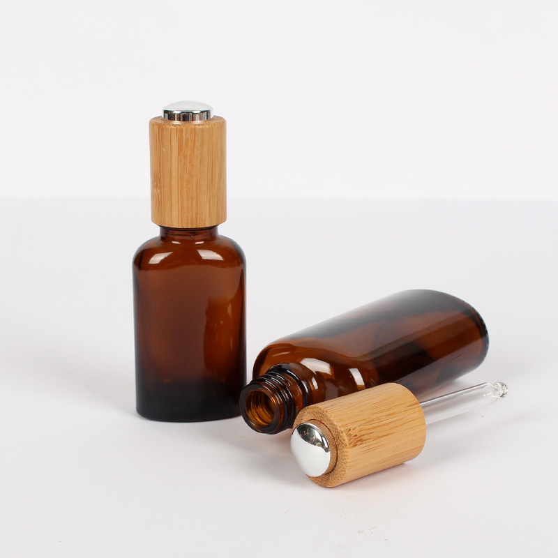 Amber 5ml 10ml 15ml 20ml 30ml 50ml Glass Dropper Bottle Tincture Bottle Liquid Glass Bottle