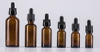 Tincture bottle packaging Essential Oil Serum Dropper 10ml 15ml 20ml 30ml 50ml 100ml glass bottles with bamboo child resistant dropper