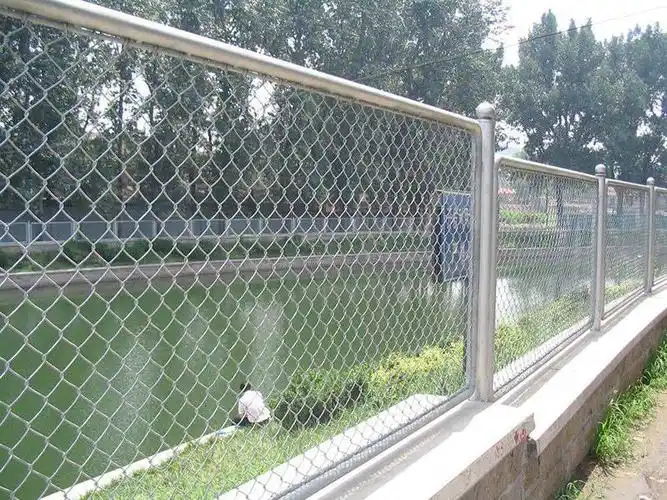 Stainless Steel Wire Chain Link Fencing