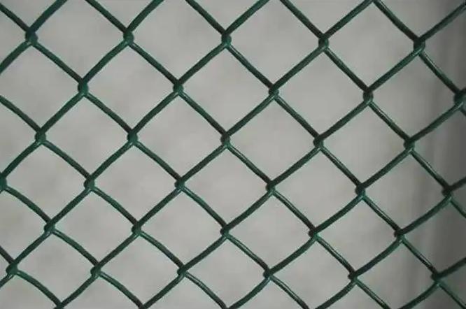 PVC Coated Wire Chain Link Fencing