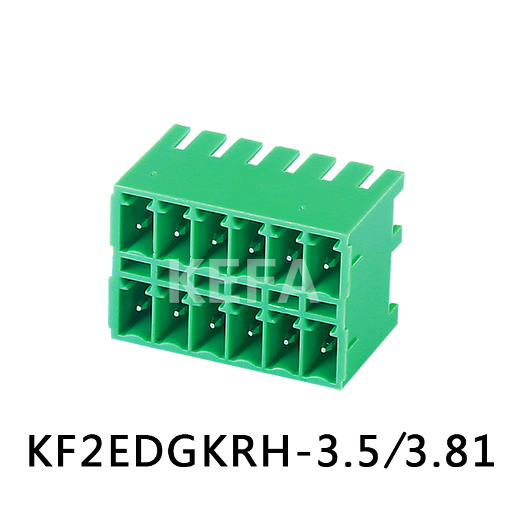 KF2EDGKRH-3.5/3.81 Pluggable terminal block
