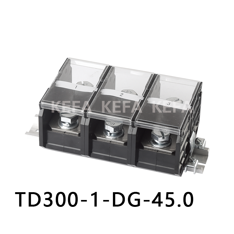 TD300-1-DG-45.0 DIN RAIL TERMINAL BLOCK