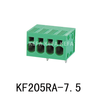 KF205RA-7.5 Пружинная клеммная колодка