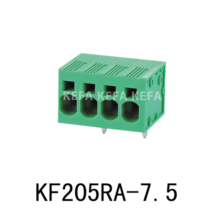 KF205RA-7.5 Пружинная клеммная колодка