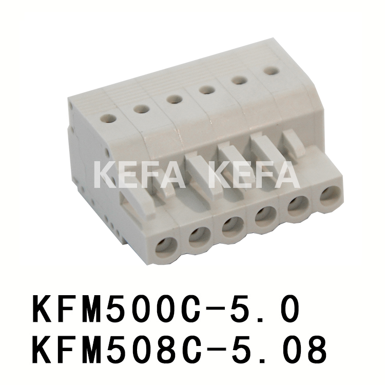 KFM500C-5.0/KFM508C-5.08 Съемная клеммная колодка