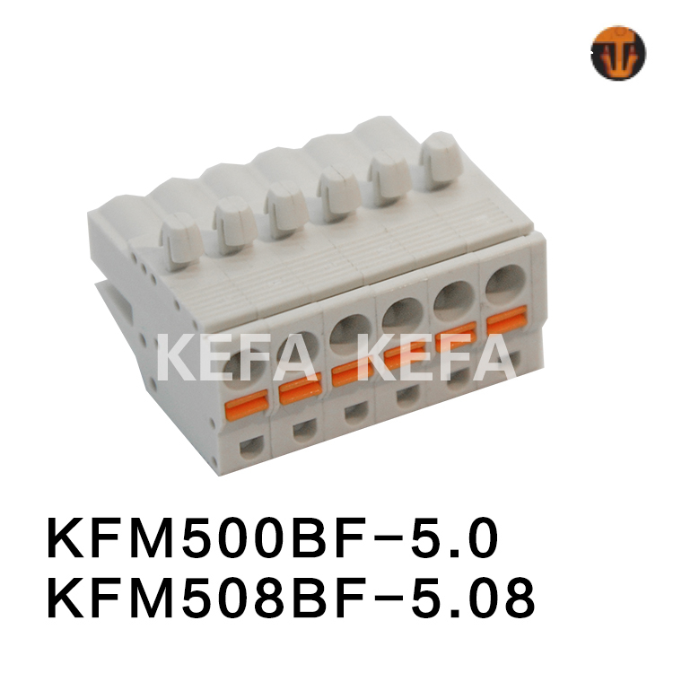 KFM500BF-5.0/KFM508BF-5.08 Съемная клеммная колодка