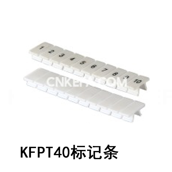 KFPT40 Mark Lable Block