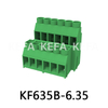 Клеммный блок для печатной платы KF635B-6,35