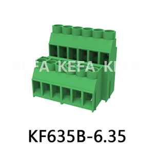 Клеммный блок для печатной платы KF635B-6,35